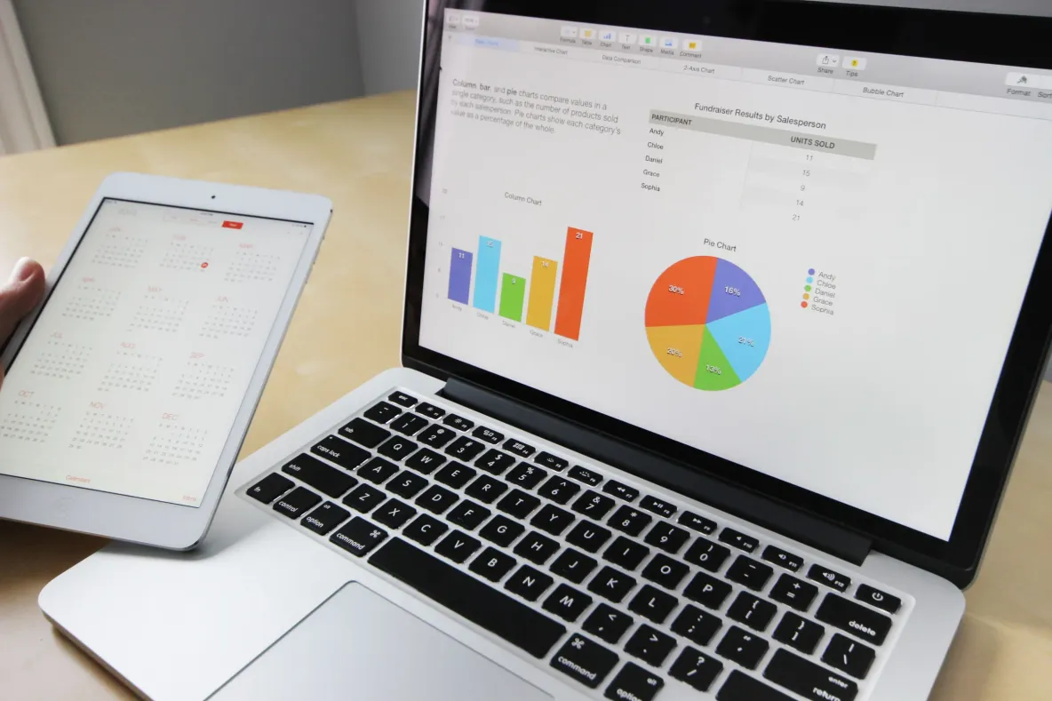 Admin panel and dashboard development