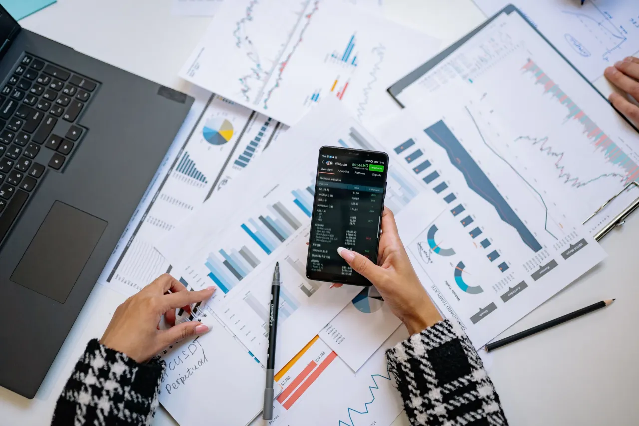 Fintech app development with Flutter